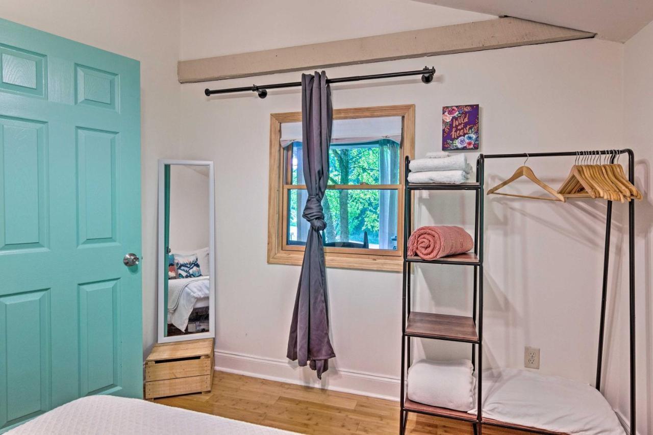 Cozy And Charming Asheville Cabin 5 Mi To Downtown! Villa Ngoại thất bức ảnh